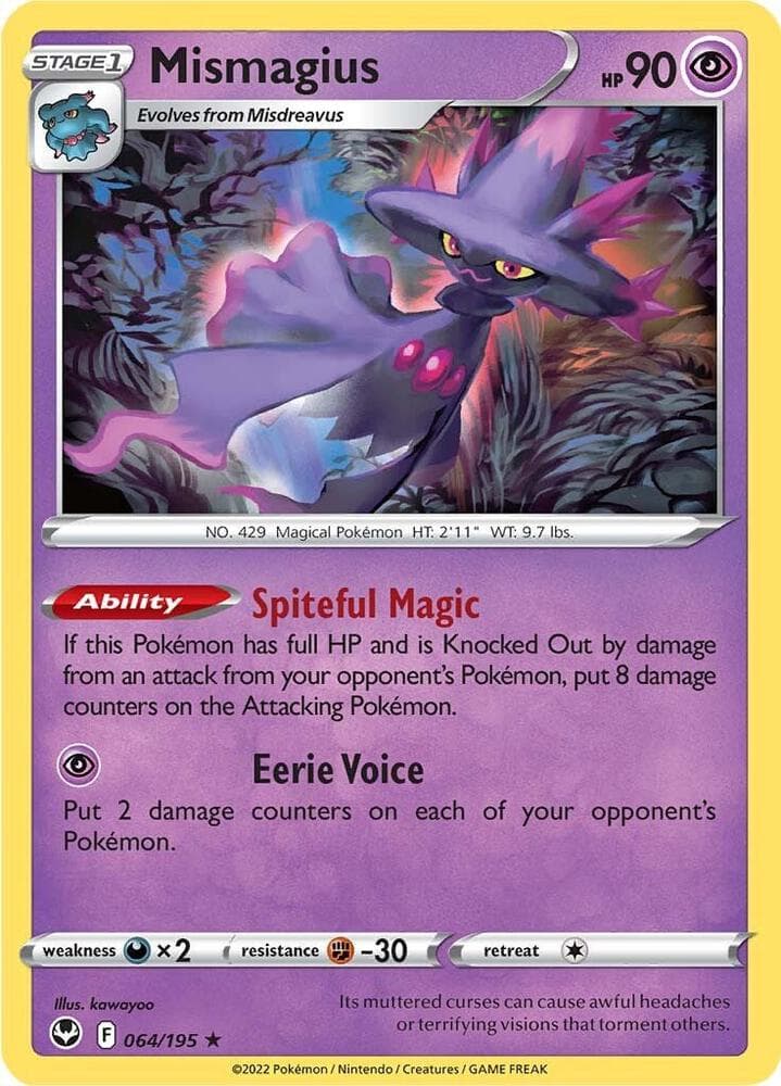 Mismagius Stage 1