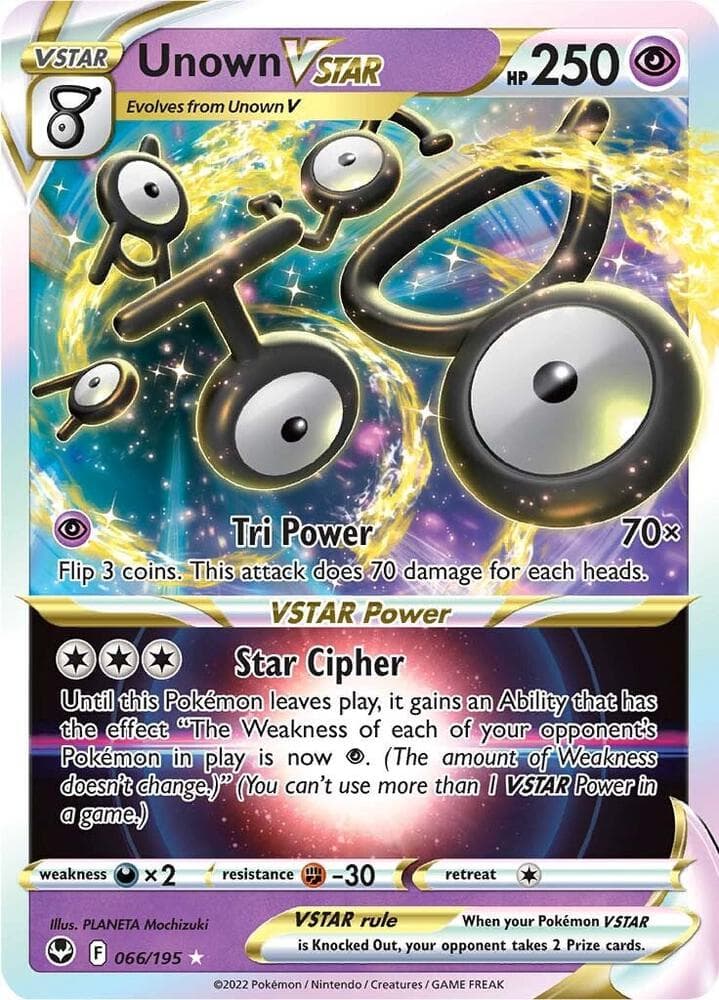 Unown VSTAR VSTAR