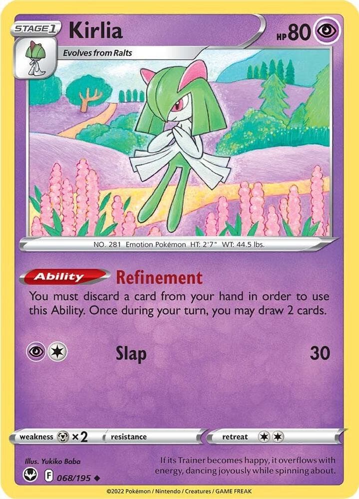 Kirlia Stage 1