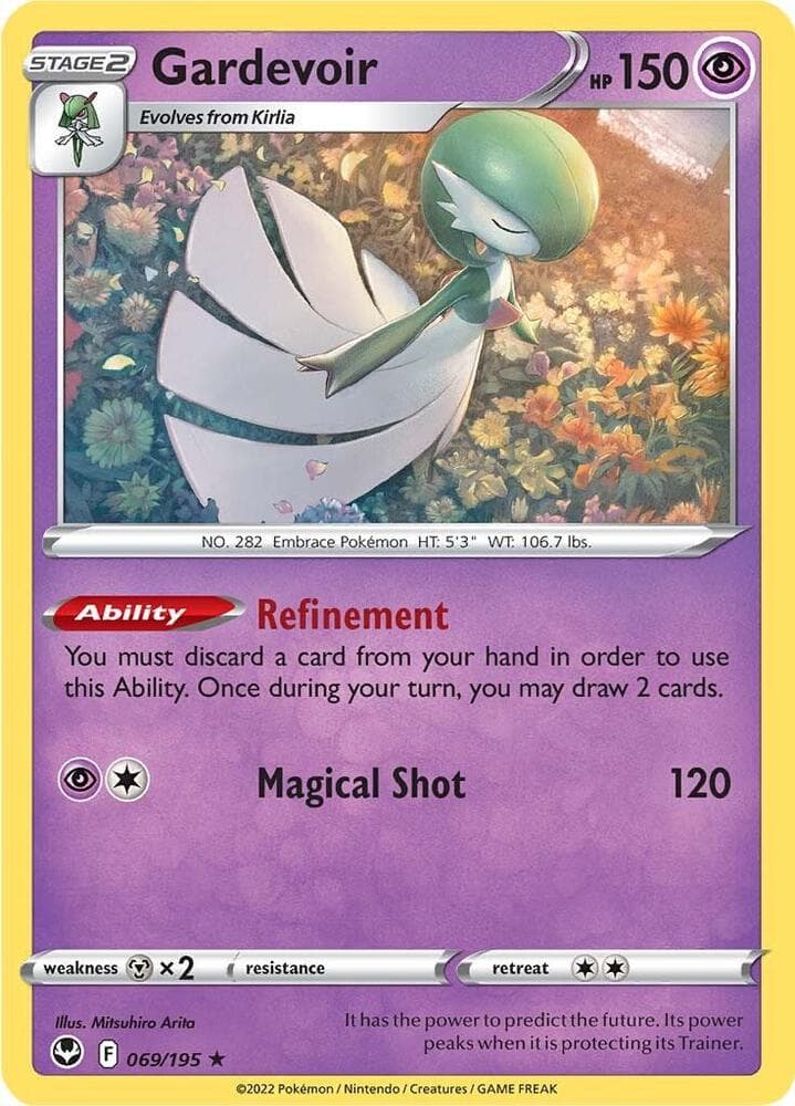 Gardevoir Stage 2