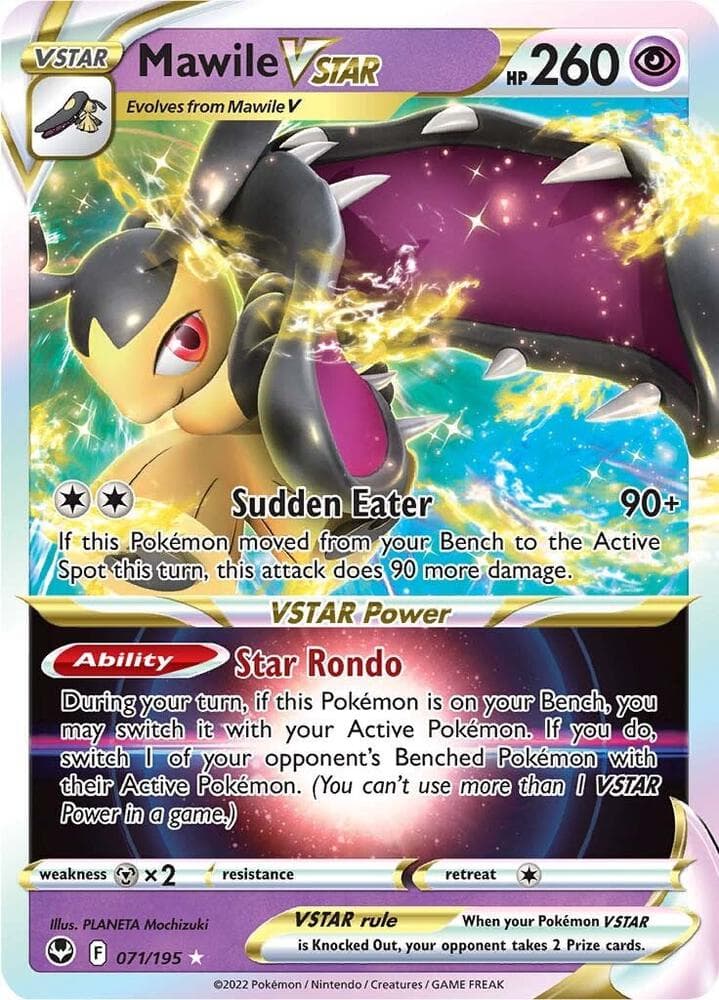 Mawile VSTAR VSTAR