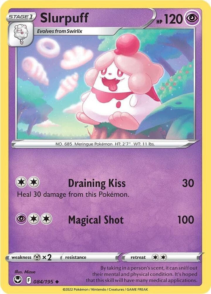 Slurpuff Stage 1