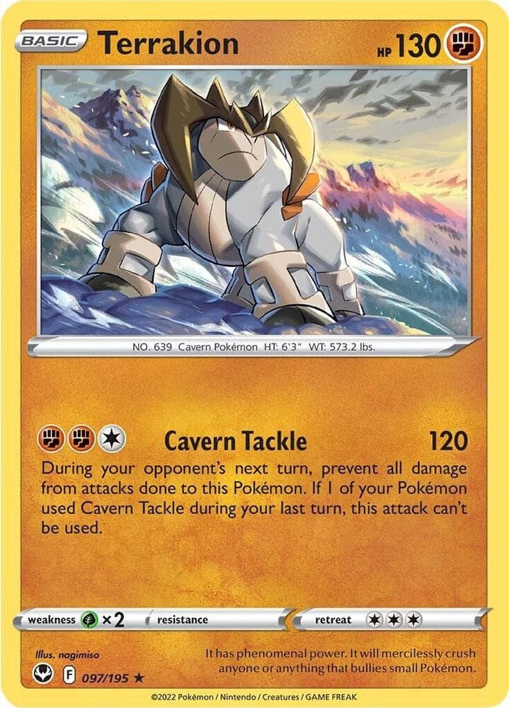 Terrakion Basic