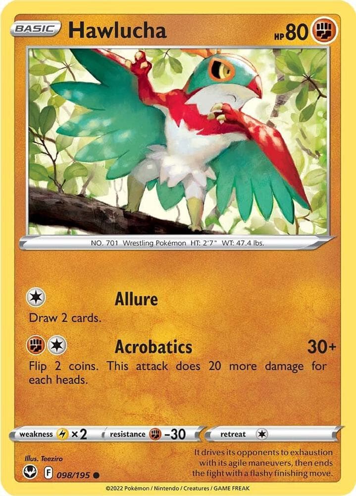 Hawlucha Basic