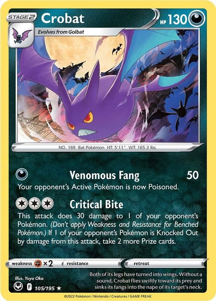 Crobat Stage 2