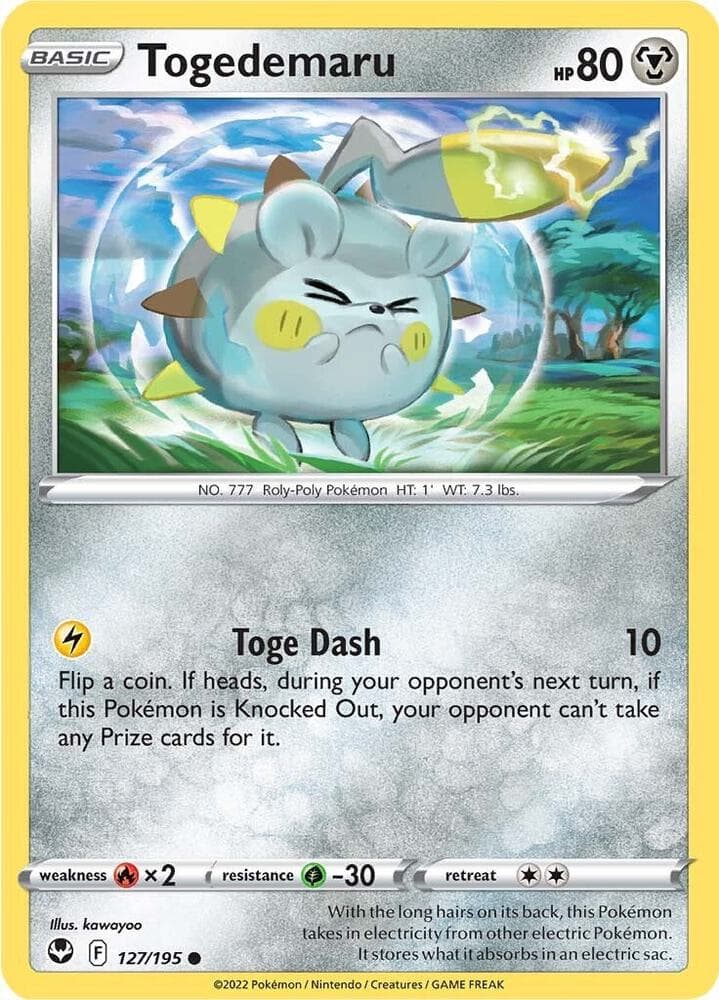 Togedemaru Basic