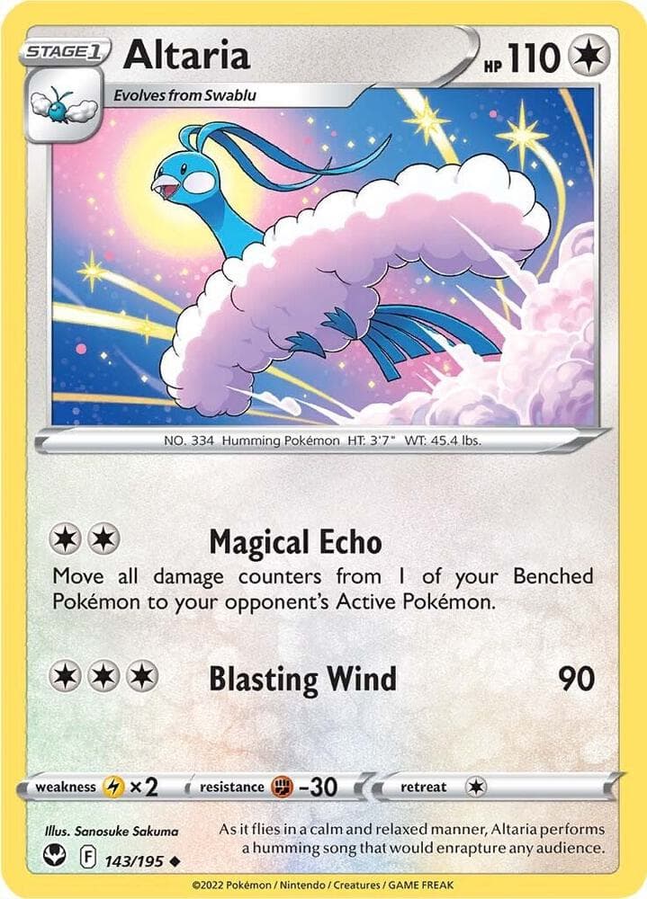 Altaria Stage 1