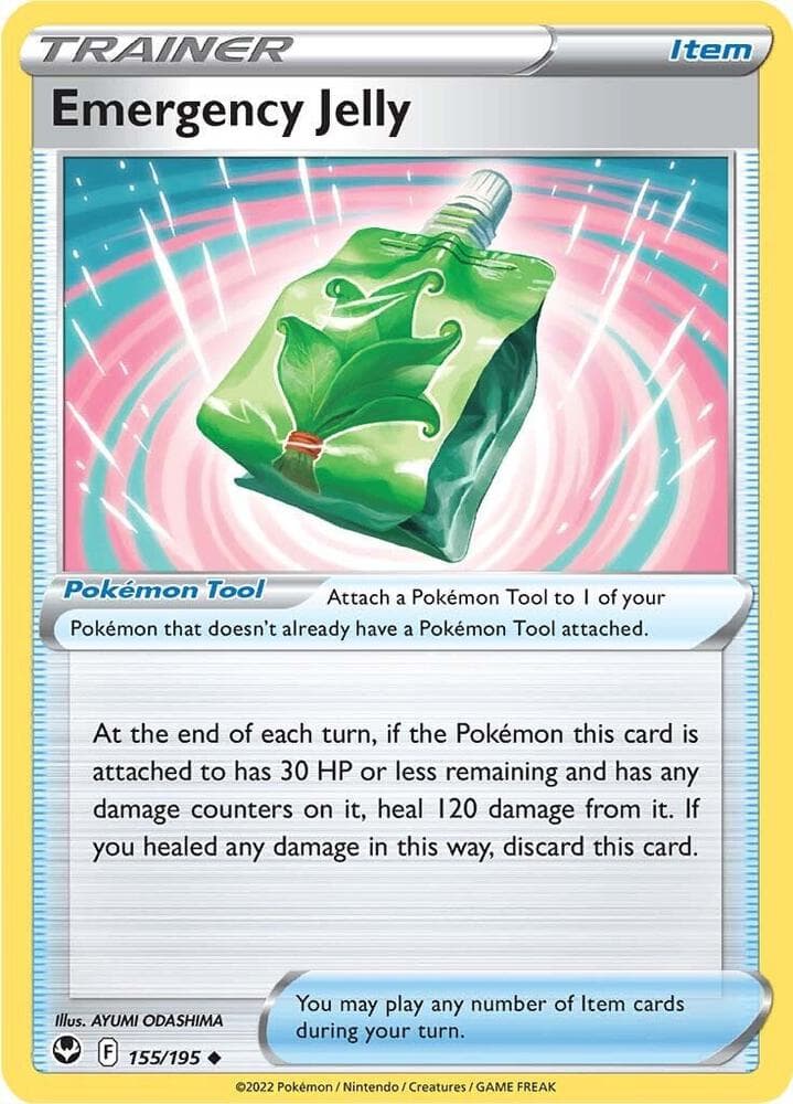 Emergency Jelly Item · Pokémon Tool
