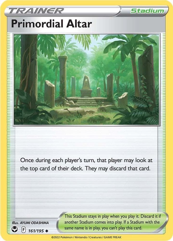 Primordial Altar Stadium