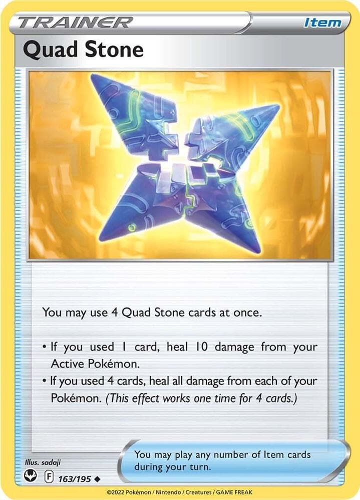 Quad Stone Item