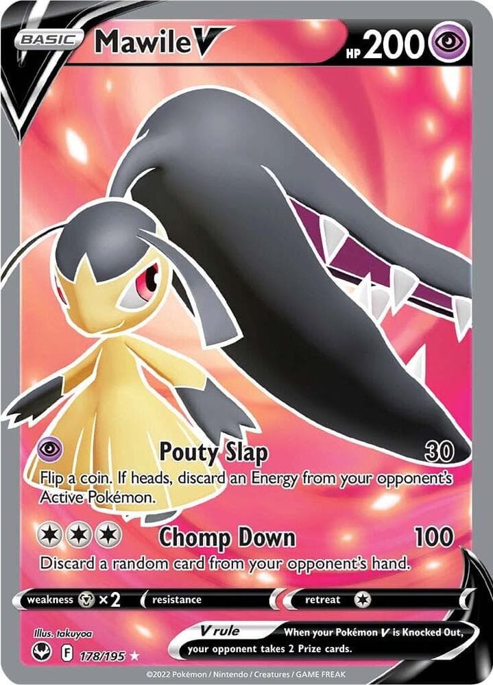 Mawile V Full Art Basic