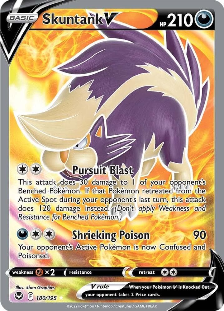 Skuntank V Full Art Basic