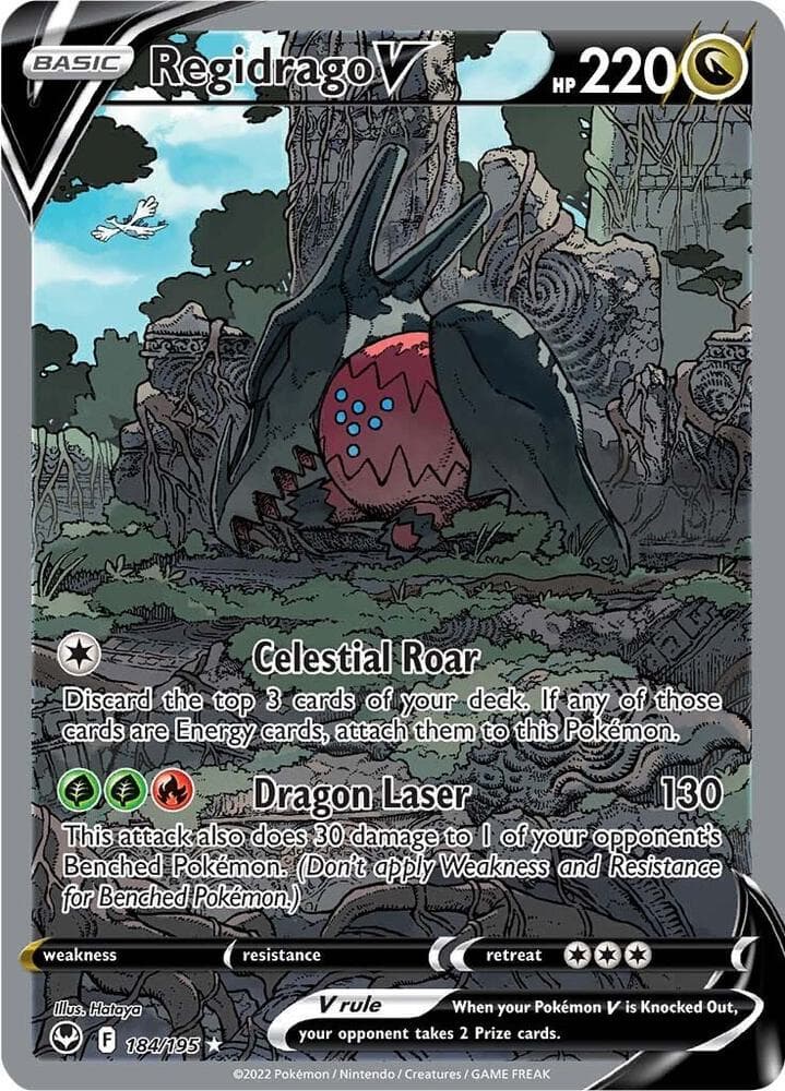 Regidrago V Alternate Full Art Basic