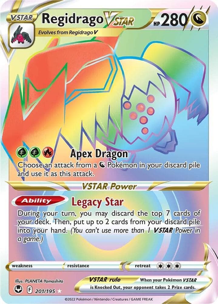 Regidrago VSTAR Secret VSTAR