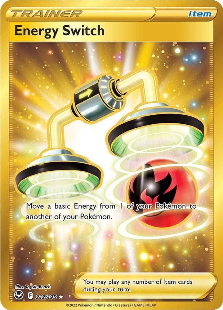 Energy Switch Secret Item