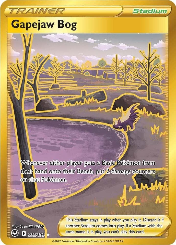 Gapejaw Bog Stadium