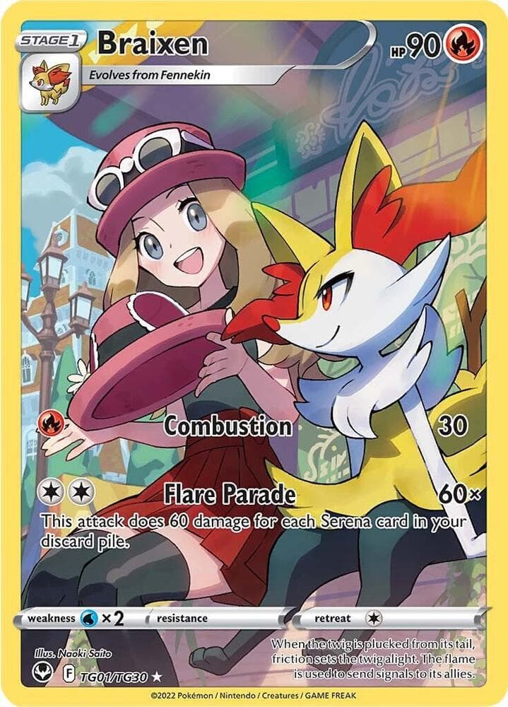 Braixen Stage 1