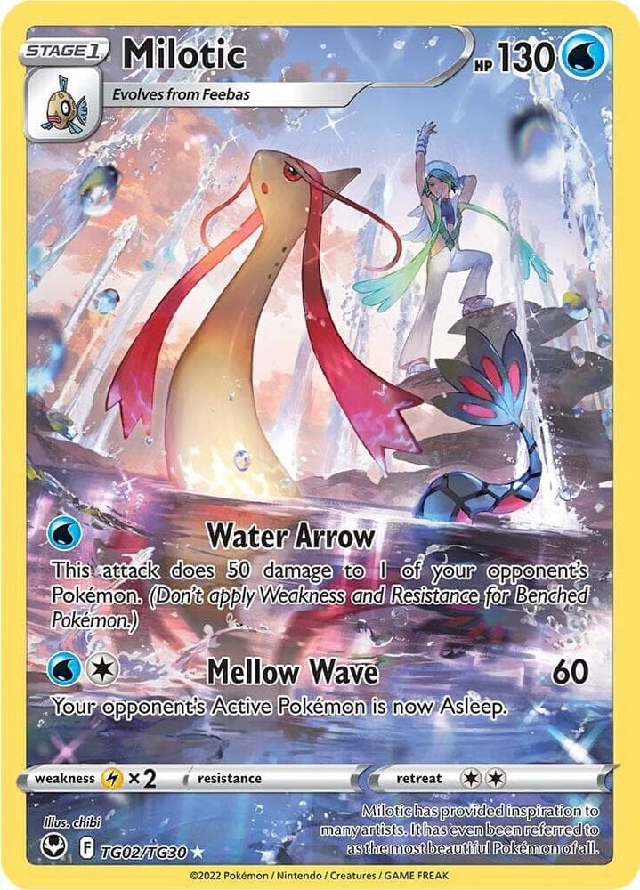 Milotic Stage 1