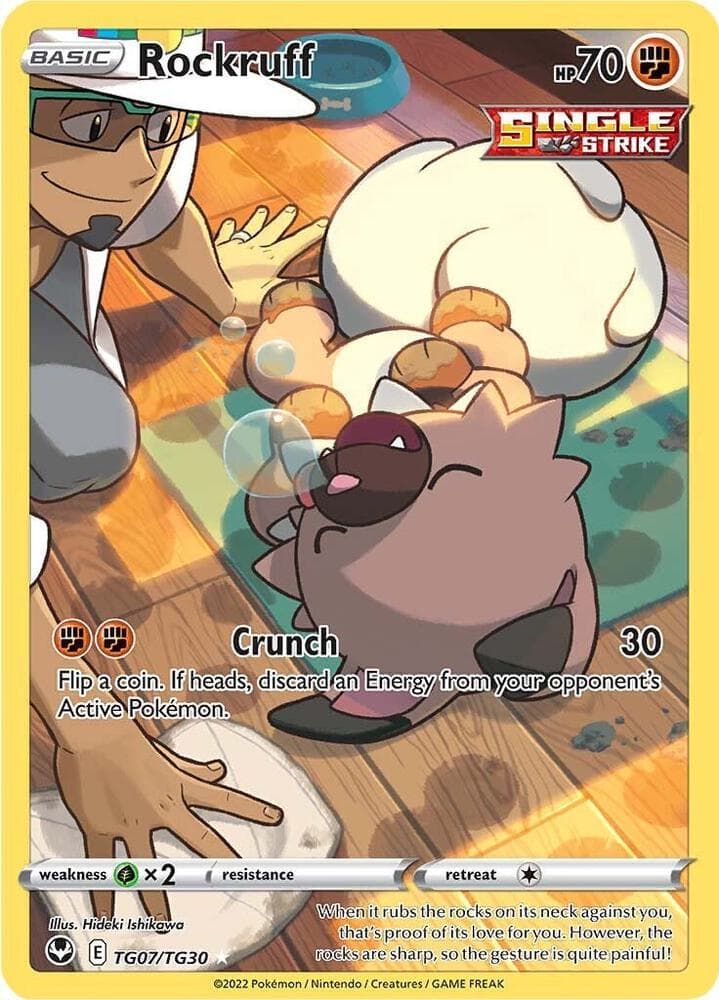 Rockruff Basic