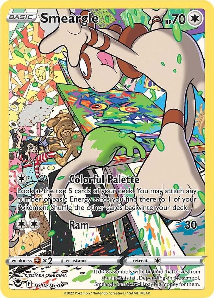 Smeargle Basic