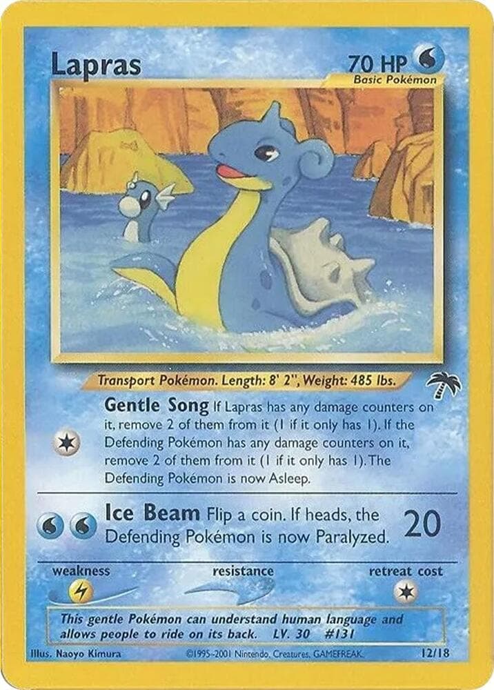 Lapras Basic