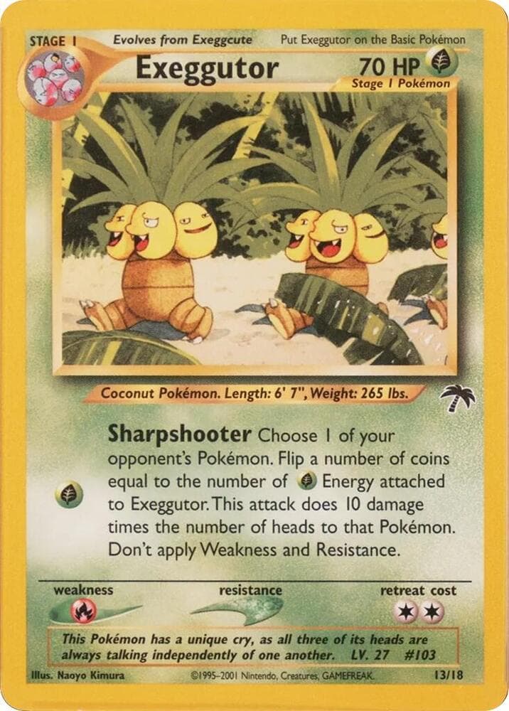 Exeggutor Stage 1