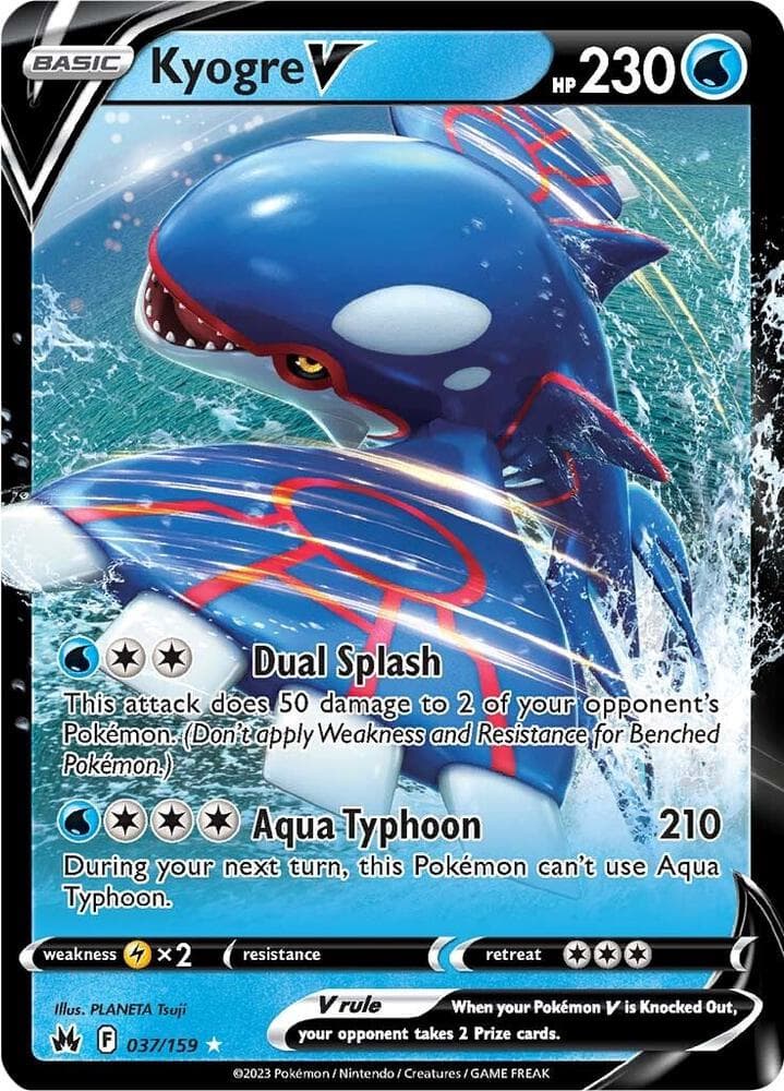 Kyogre V Basic · V
