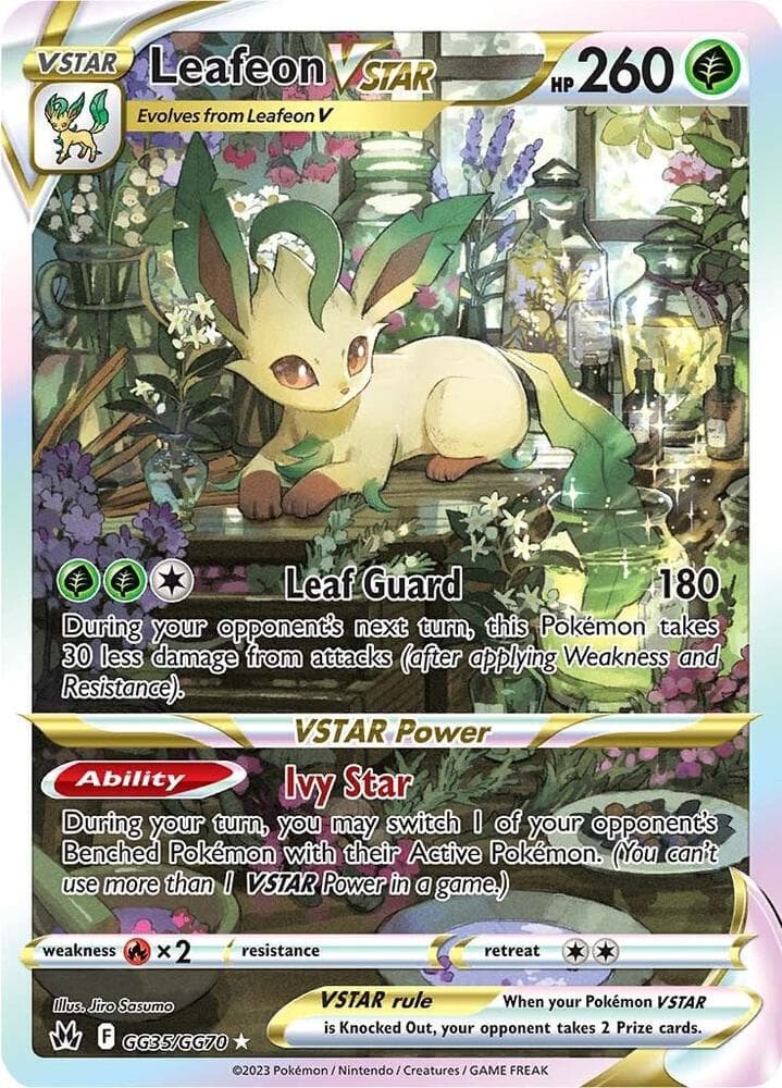 Leafeon VSTAR VSTAR