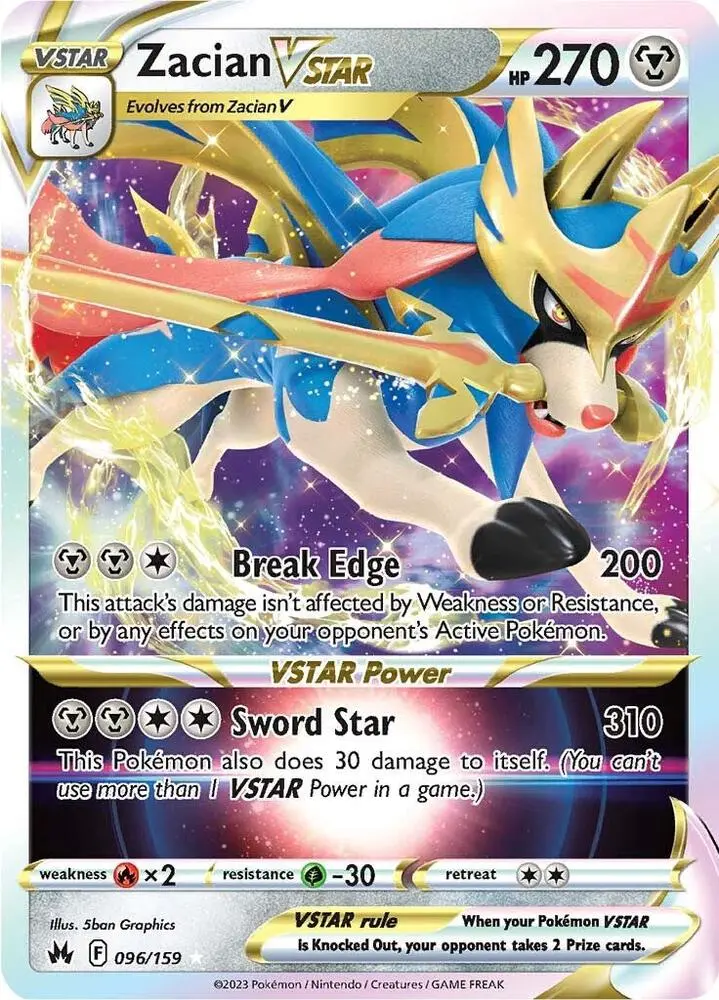 Zacian VSTAR VSTAR