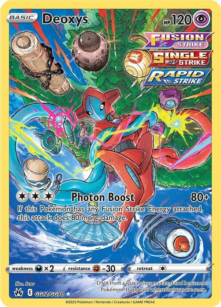 Deoxys Basic