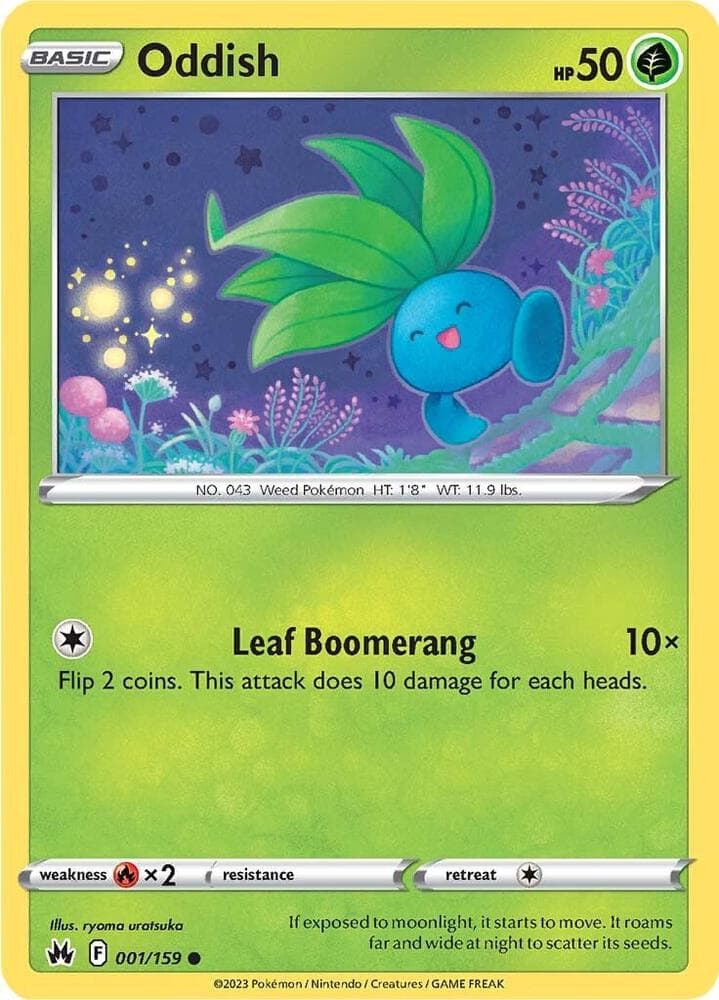 Oddish Basic