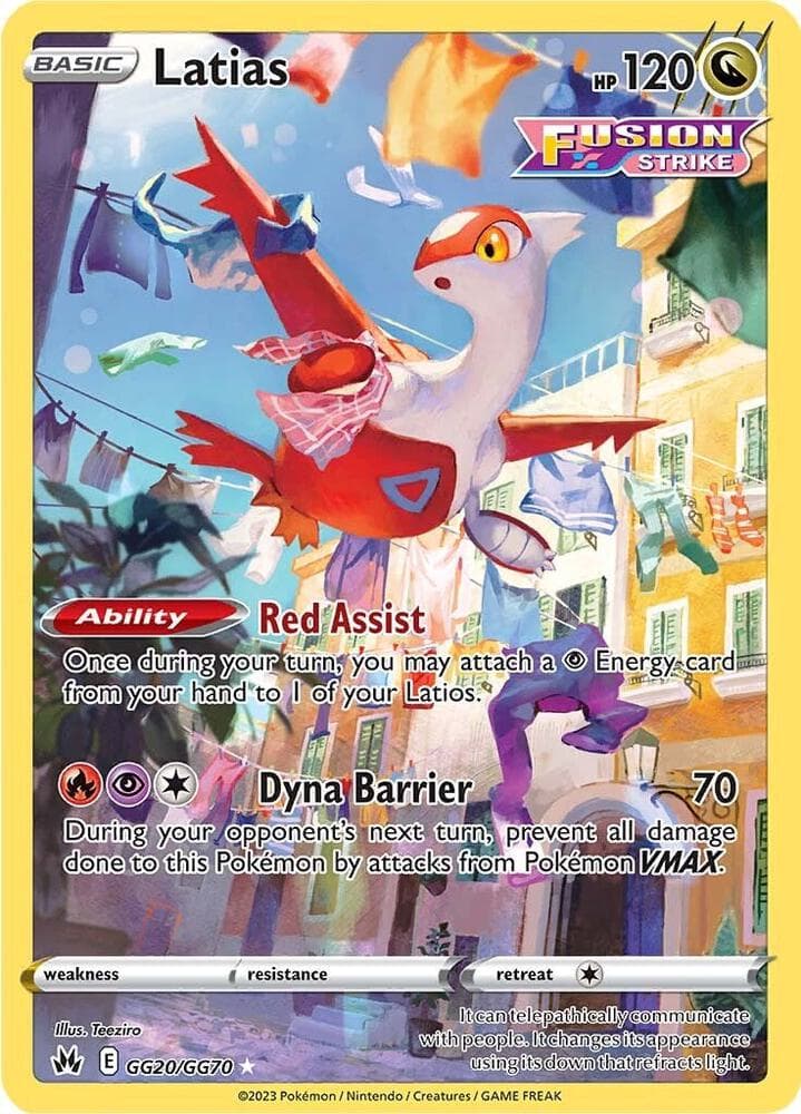 Latias Basic