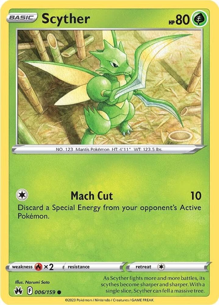 Scyther Basic