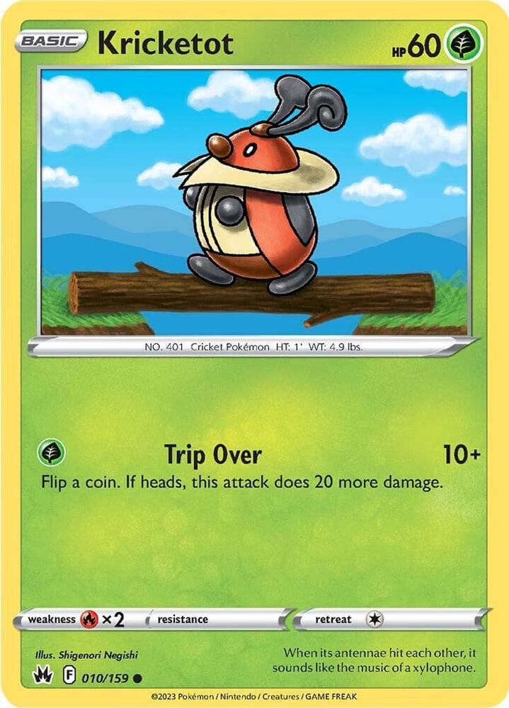 Kricketot Basic