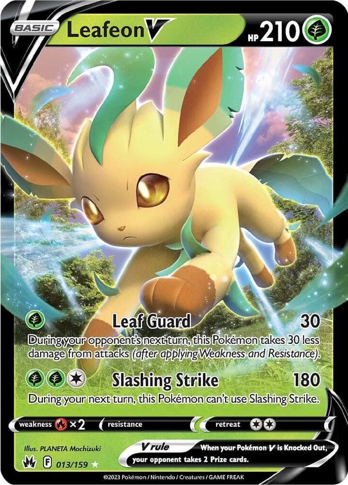 Leafeon V Basic · V