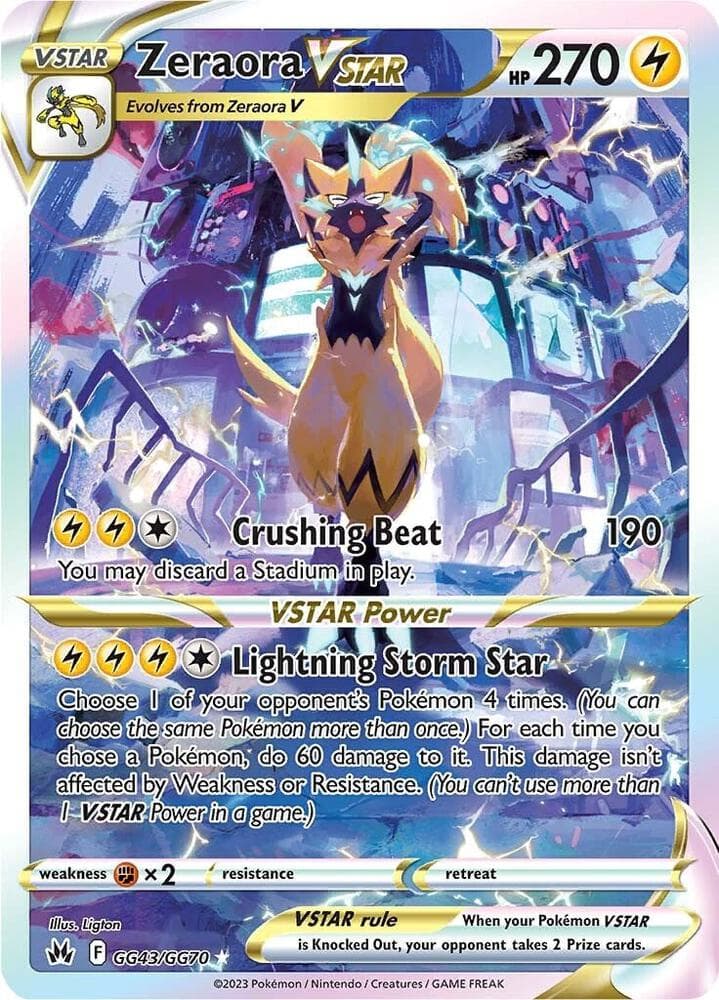 Zeraora VSTAR VSTAR