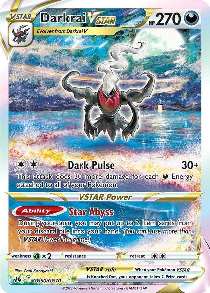 Darkrai VSTAR VSTAR