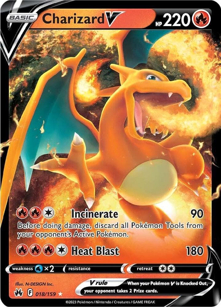 Charizard V Basic · V