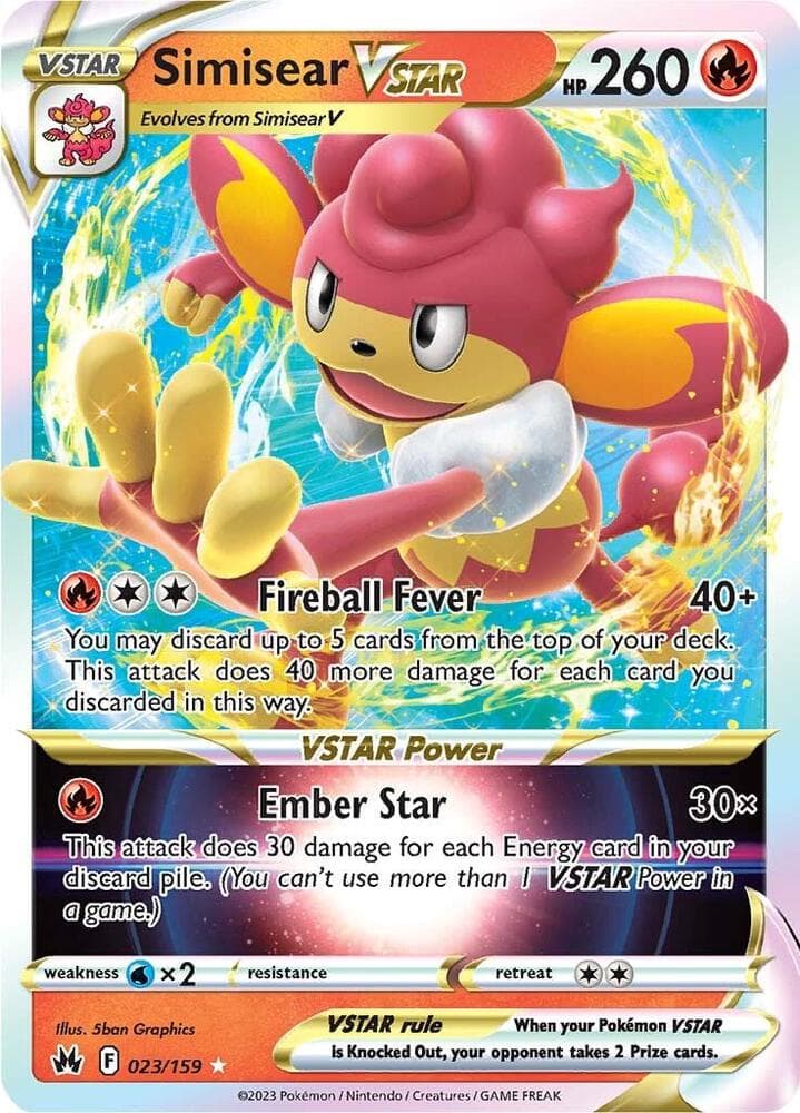 Simisear VSTAR VSTAR