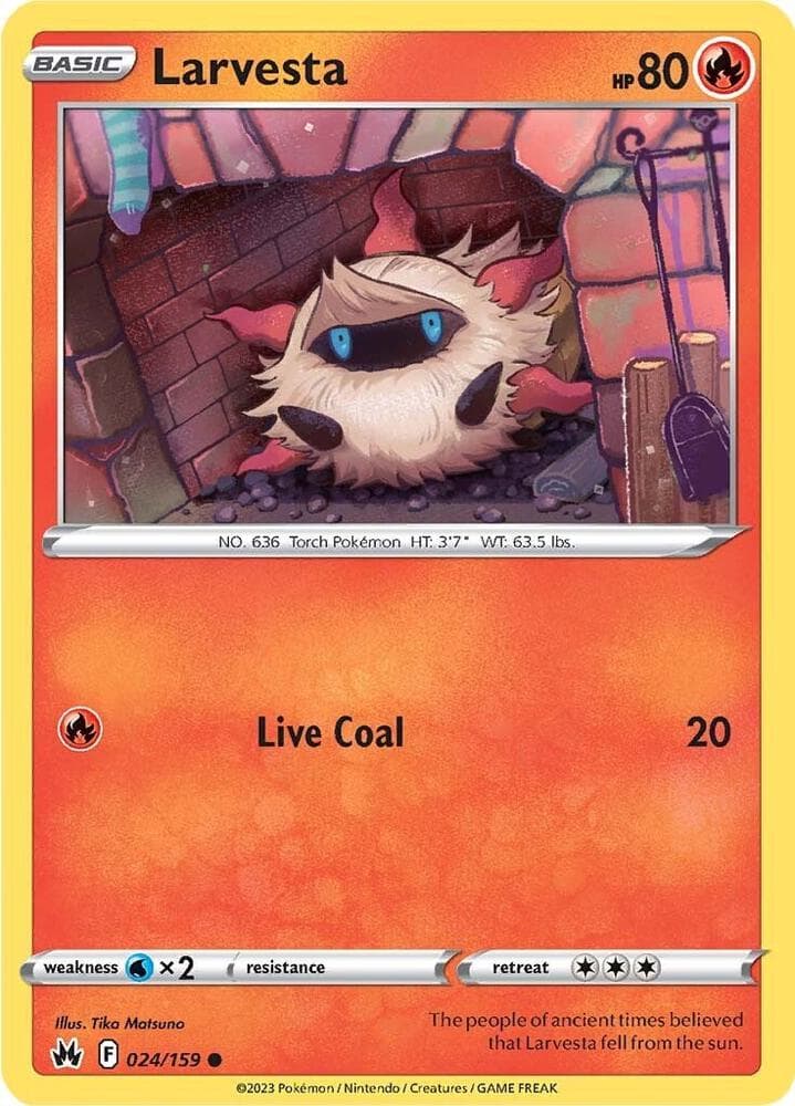 Larvesta Basic