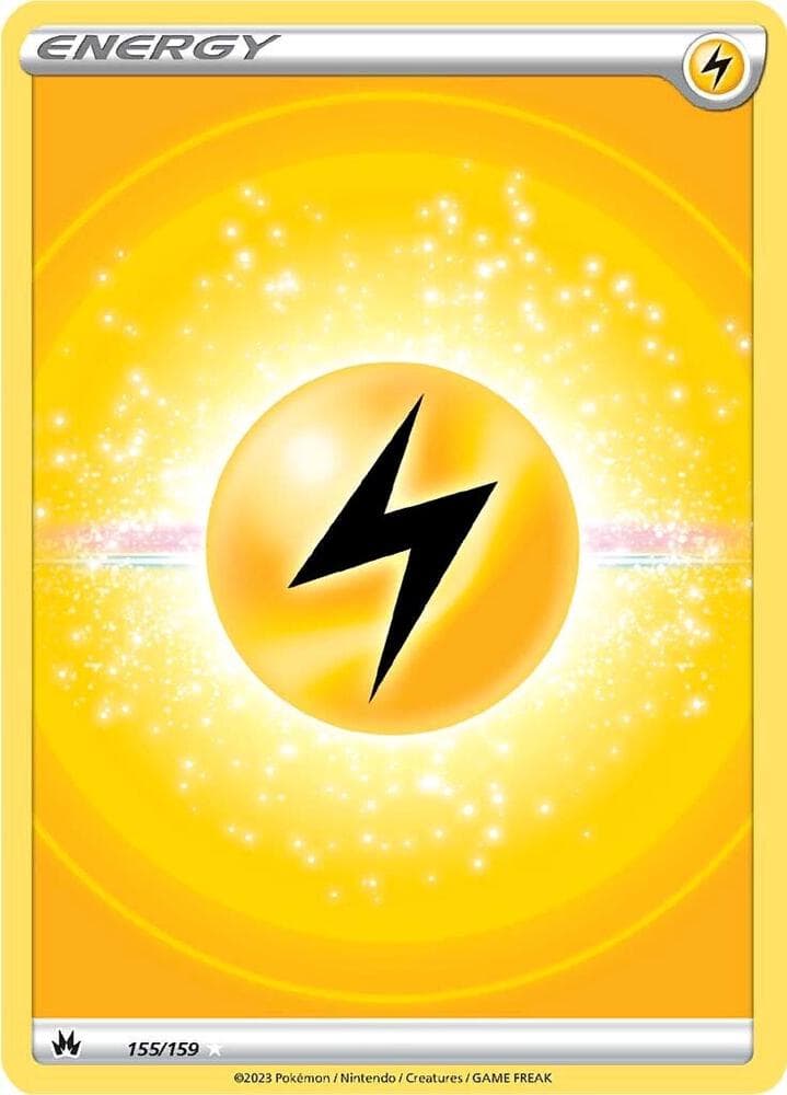 Lightning Energy Texture Full Art Basic