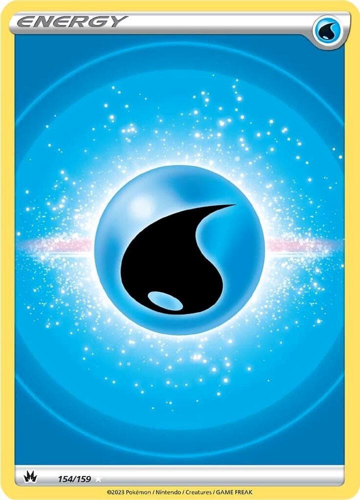 Water Energy Texture Full Art Basic