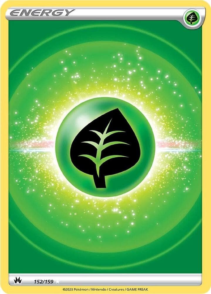 Grass Energy Texture Full Art Basic