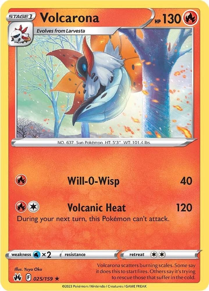 Volcarona Stage 1