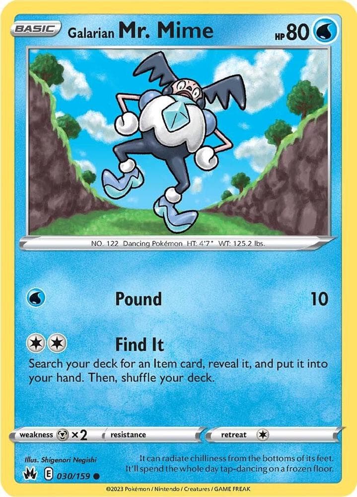 Galarian Mr. Mime Basic
