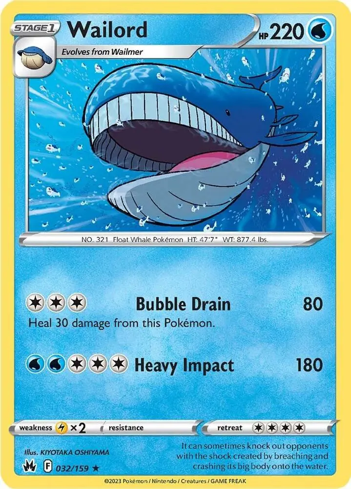 Wailord Stage 1