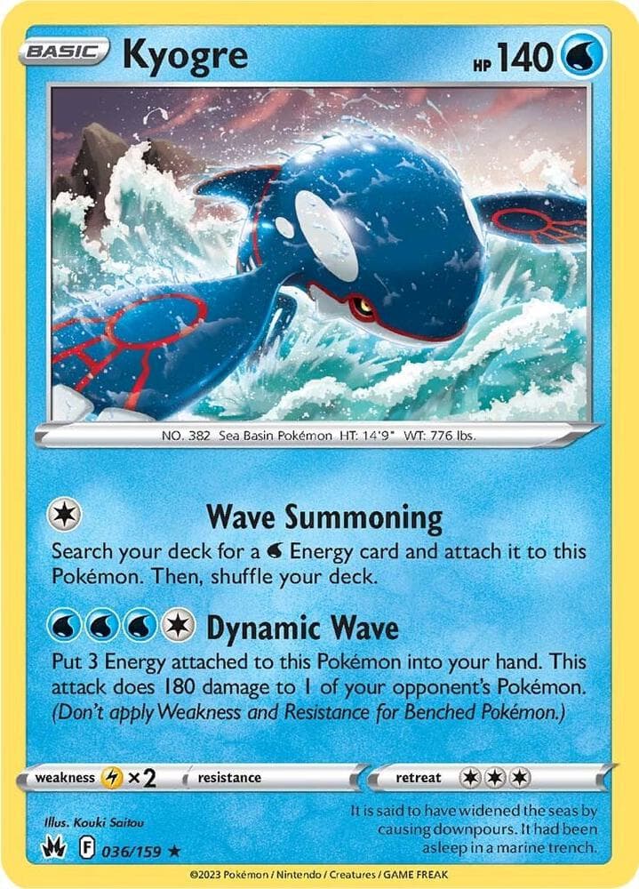 Kyogre Basic