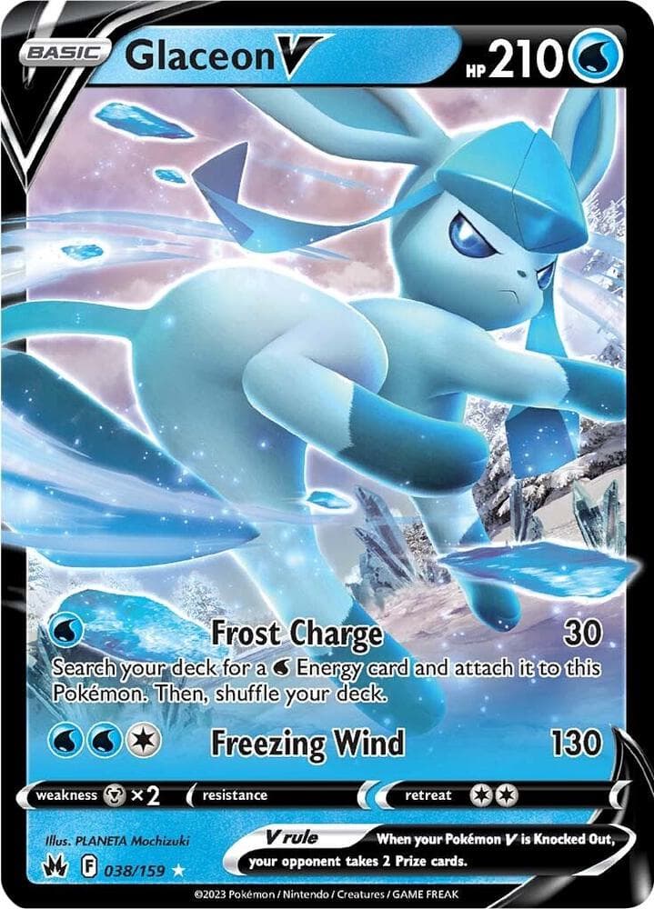 Glaceon V Basic · V