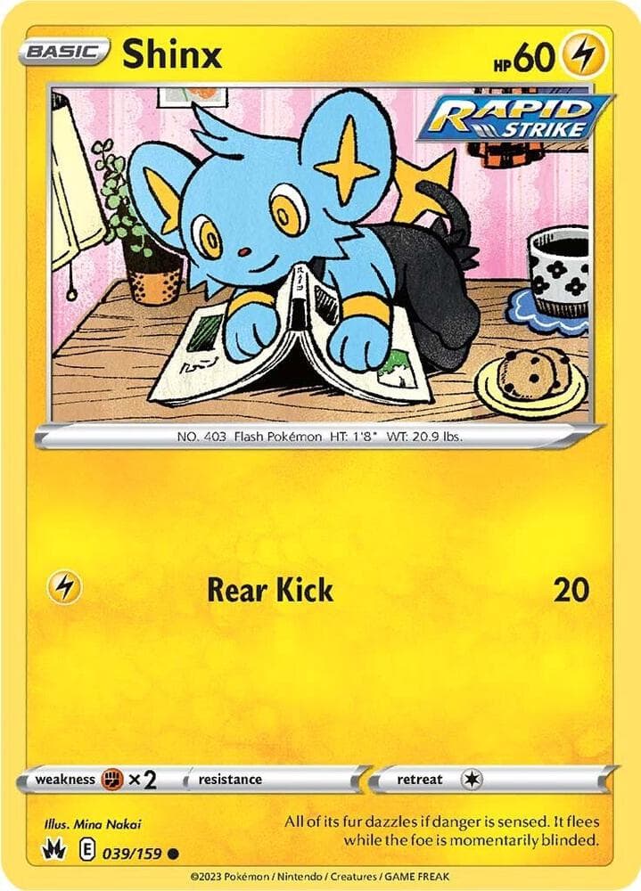 Shinx Basic · Rapid Strike