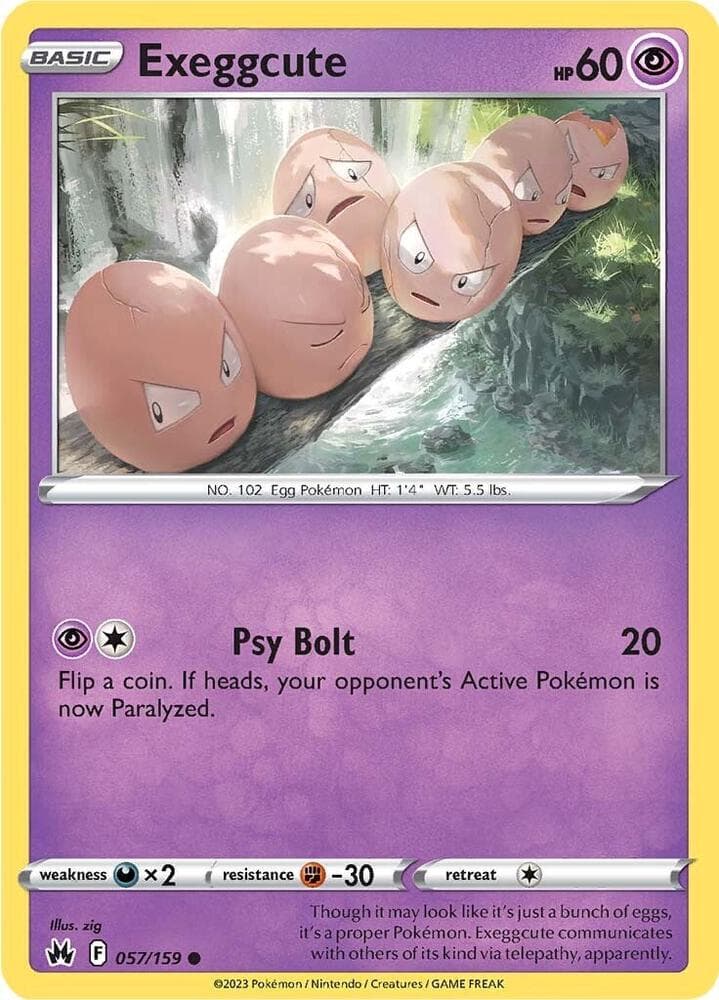 Exeggcute Basic